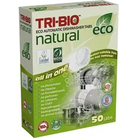 Tri-Bio Tri-Bio, Ekologiczne Tabletki do Zmywarki All in One, 50  Trb04376 853017004376
