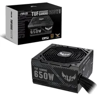 Asus Tuf-Gaming-650B power supply unit 650 W 204 pin Atx Black  90Ye00D1-B0Na00 4718017724159 Zdlasuobu0008