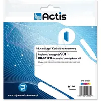 Actis Kh-901Cr ink for Hp printer 901Xl Cc656Ae replacement Standard 18 ml color  5901452158835 Expacsahp0072