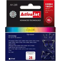 Tusz Activejet tusz Ah-28R / C8728A nr 28 Cyan, magenta, yellow  Expacjahp0008 5904356280640