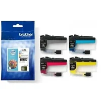 Tusz Brother Ink Cart. Lc-424C for Dcp-J1200Dw cyan Lc424C  Lc424Val 4977766813099