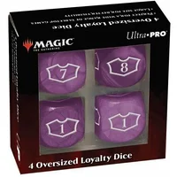 Ultra-Pro Magic the Gathering - Swamp 22 mm Deluxe Loyalty Dice Set  2009725 074427186067