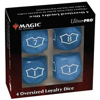 Ultra-Pro Magic the Gathering - Island 22 mm Deluxe Loyalty Dice Set  2009721 074427186050