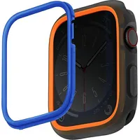 Uniq Etui Moduo Apple Watch 4/5/6/7/Se/8 44/45Mm -/Orange-Blue  Uniq901 8886463684429