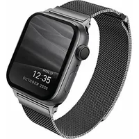 Uniq Etui Valencia Apple Watch Series 4/5/6/Se 44Mm graphite  Uniq362Gph 8886463675786
