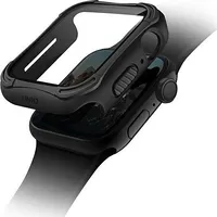 Uniq etui Torres Apple Watch Series 4/5/6/Se 40Mm. /Midnight black  Uniq369Blk 8886463676295