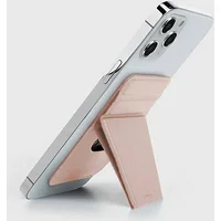 Uniq Lyft  snap-on stand and card holder /Pink 8886463677773
