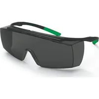 Uvex uvex super f Otg welding safety spectacles black/green  9169545 4031101512013