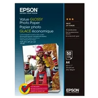 Value Glossy Photo Paper A4 50 Sheet  Epepspfvs400036 8715946611860 C13S400036