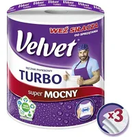 Velvet Ręcznik Turbo 3 warstwy 300 listków  rek0011036 5901478002730