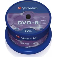 Verbatim DvdR 4.7 Gb 16X 50  43550 0023942435501 830534
