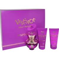 Versace Set Dylan Purple W Edp/S 50Ml  Perfumed BathShower Gel Body Lotion 8011003885015