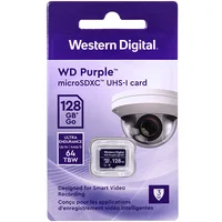 Western Digital Wd Purple Sc Qd101 memory card 128 Gb Microsdxc Class 10  Wdd128G1P0C 718037874937 Pamwessdg0008
