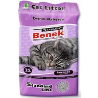 Certech Super Benek Standard Lavender - Cat Litter Clumping 25 l 20 kg  Dlzsbezwi0026 5905397010739