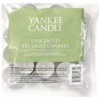 Yankee Candle Classic Tealighty Bezzapachowe 25  1130786 609032611811