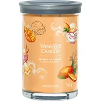 Yankee Candle Signature Mango Ice Cream Tumbler 567G  1632321E 5038581142913