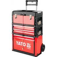 Yato Yt-09101 small parts/tool box Tool chest Metal Black,Red  5906083091018 Nopyatwal0001