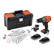 18V Bcd383D2Ta BlackDecker drill/driver  5035048844182 Nakbdewwk0007