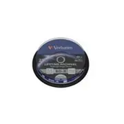 1X10 Verbatim M-Disc Bd-R Bluray 25Gb 4X Speed Cakebox printable  43825 0023942438250 890596
