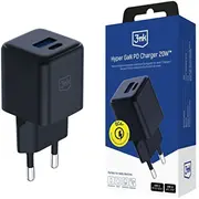 3Mk  Hyper Gan Charger 1X Usb-A Usb-C 3 A 5903108640091