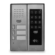 5025/3D-Zk-Rf Urmet Panel rozmówny, 3 przyciski wywołania, czytnik zbliżeniowy,  kodowy 5903878056795