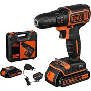 - BlackDecker Bdcdc18Kb 18 V 2 x  1.5 Ah Bdcdc18Kb-Qw 5035048645611 477437