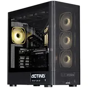 Actina 5901443440239 Pc Amd Ryzen 9 9900X3D 32 Gb Ddr5-Sdram 2 Tb Ssd Nvidia Geforce Rtx 5090 Midi Tower Black  Komacngip0607