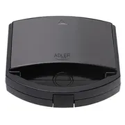 Adler Ad 3069 Sandwich toaster Black  5905575902719 Agdadlopk0032
