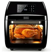 Air fryer with oven BlackDecker Bxafo1200E 1700W  Es9730030B 8432406730038 Agdbdefry0003