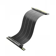 Akasa Riser Black X3 Mark V Pcie 5.0 Kabel - 300Mm,  Ak-Cbpe05-30B 4710679553450