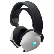 Alienware Tri-Mode Wireless Gaming Headset Aw725H - ohrumschliessend Bluetooth / 2,4 Ghz Funkfrequenz los, gebunden 3,5 mm Stecker Lunar Light  Aw725H-W-Deam 5397184004715