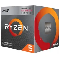 Amd  Cpu Desktop Ryzen 5 6C/12T 4600G 3.7/4.2Ghz Boost,11Mb,65W,Am4 Box, with Radeon Graphics 100-100000147Box 730143313940