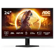 Aoc  24G4Hre 23.8 Fast Ips 200Hz Hdmix2 Dp 4038986142991 Upaoc024Xs00082