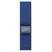 Apple 46Mm Blue Ribbon Nike Sport Loop  Mgd64Zm/A 195950648911