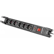 Armac  zasilająca M6 Rack 19 3M 6X 230V M6/30/R/Cz/Iec 5904722197435