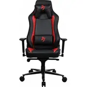 Arozzi Gaming Stuhl Vernazza Black/Red - Softpu  Vernazza-Spu-Red 850047390455