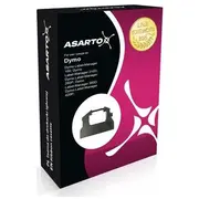 Asarto  do Dymo D12/7/Bk/T S0720500 black/transparent As-D45010 5901741418817