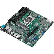 Asrock Mainboard W680D4U-2L2T/G5 micro-ATX  1700 Ddr5-Only Single 4710483941405