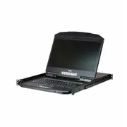 Aten  Kvm Cl3108Nx, 18,5 Tft, Vga, Ps/2-Usb, 8 portów, układ Fr 14.01.7119 4710469343728