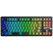 Aula Gasket F87 Pro V2 Black Mist Transparent Leobog X3 Rgb  Auf87Pv2-Bmt-Lx3 6978080502650 Peraulkla0036