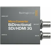 Av Blackmagic Design Convbdc/Sdi/Hdmi03G, Active video converter, Silver, 720P, 1080I, 1080P, 2560P, Yuv, Sdi/Hdmi, Sdi/Hdmi  Convbdc/Sdi/Hdmi03G 9338716007008