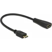 Av Delock Hdmi Mini -  65650 4043619656509
