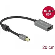 Av Delock Mini Dp 1.4 Hdmi  4K 60Hz - 66570 4043619665709