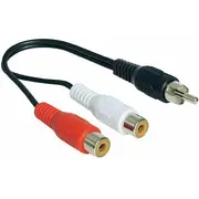 Av Delock Rca Cinch - x2  84493 4043619844937