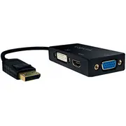 Av Logilink Displayport - Hdmi D-Sub Vga Dvi-I  Cv0109 4052792046168