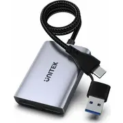 Av Unitek  Usb/C/A2X Hdmi Mst Fullhd V1427A01 4894160051851