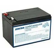 Avacom Náhradní  kwasowo-ołowiowy 12V 12Ah Peg Pérego F2 Pbpp-12V015-F2Ad 8591849087113