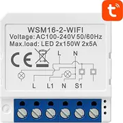 Avatto  puszkowy Wi-Fi Wsm16-W2 Tuya 6976037360131