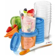 Avent pokarm  10X180Ml 10X240Ml Scf721/20 8710103671787