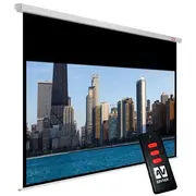 Avtek Screen Cinema Electric 240 Matt Grey  1Eve60 5907731316354 Vcavteeciel24Mg